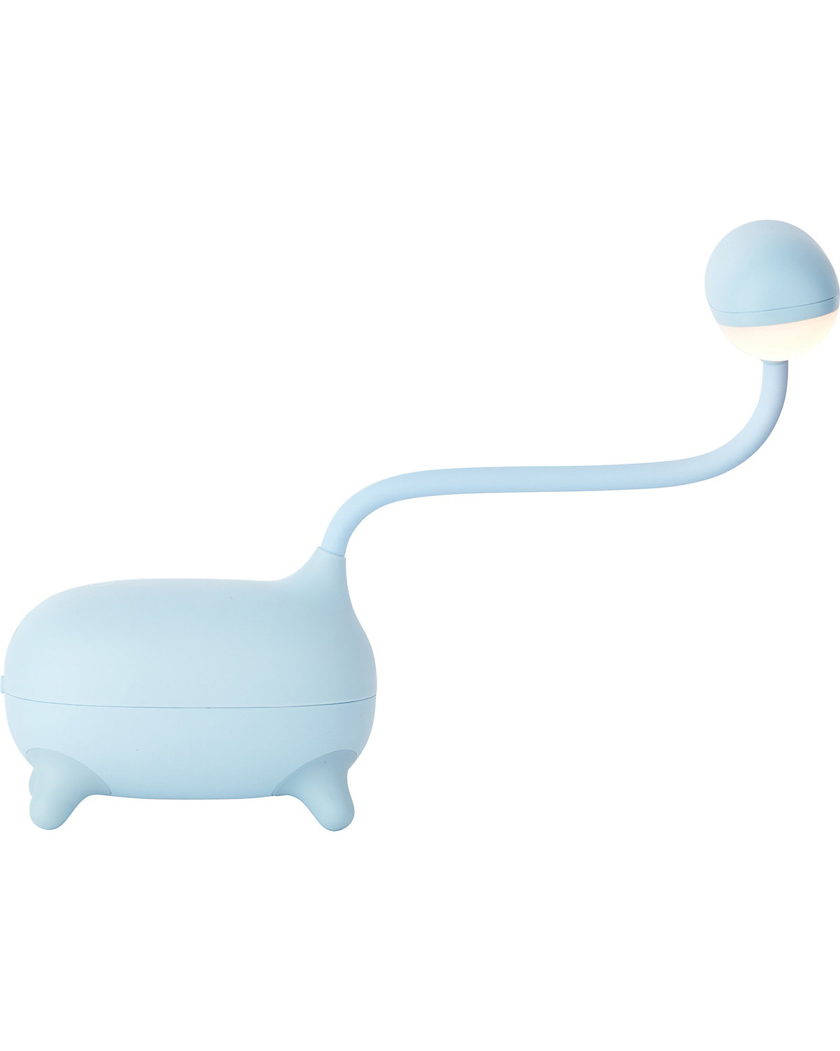 Dino LED Tischleuchte blau