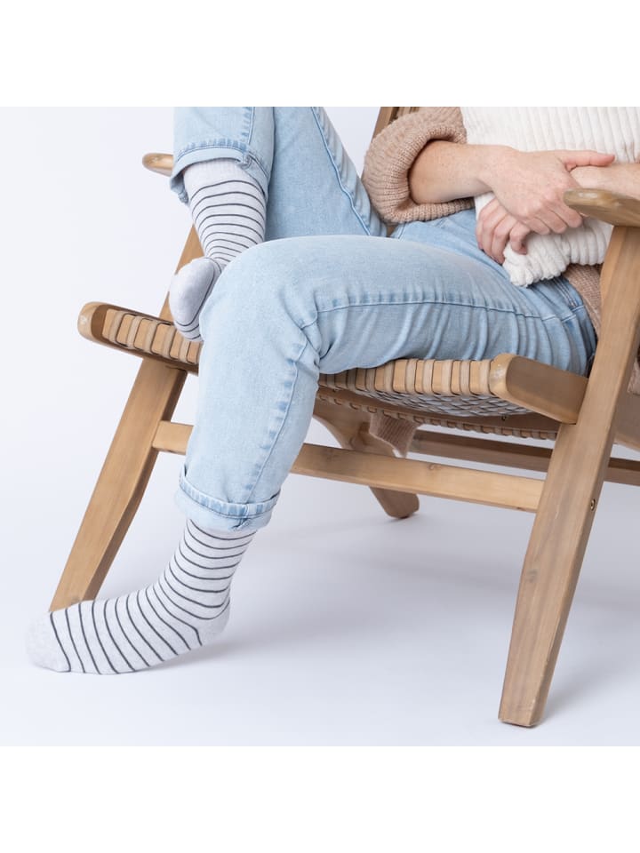 Occulto 6er Pack Warme Kuschelsocken Smilla in Grau-Mix günstig kaufen 35-38