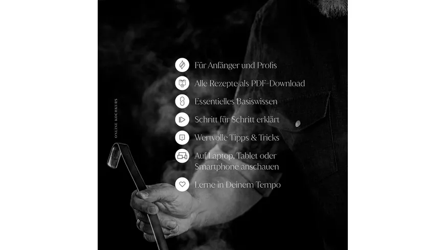 THE GOLDEN CIRCLE Online Kochkurs 