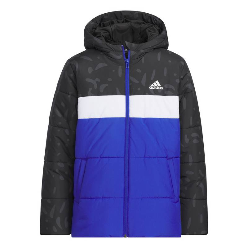 adidas Colorblocked Padded Kids Jacke Funktionsjacke Kinder