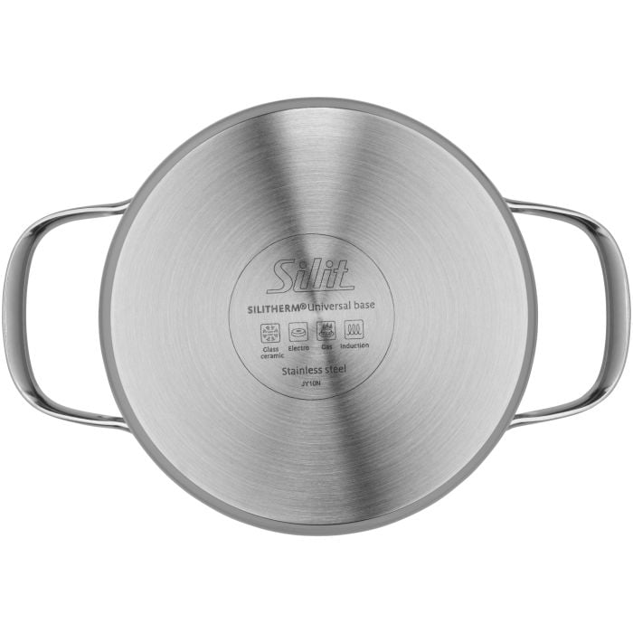 Silit Achat Kochtopf mit Deckel, 16 cm