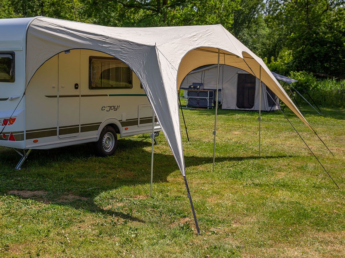 Campooz Caravanning Trekking 400 Sonnenvordach