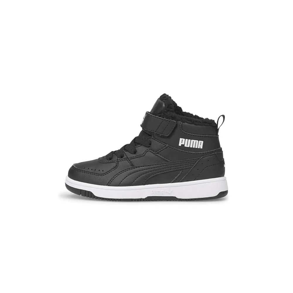 PUMA Rebound Joy Fur PS 37547901 / schwarz