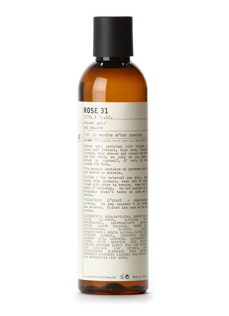 Le Labo Rose 31 gel doccia - gel doccia