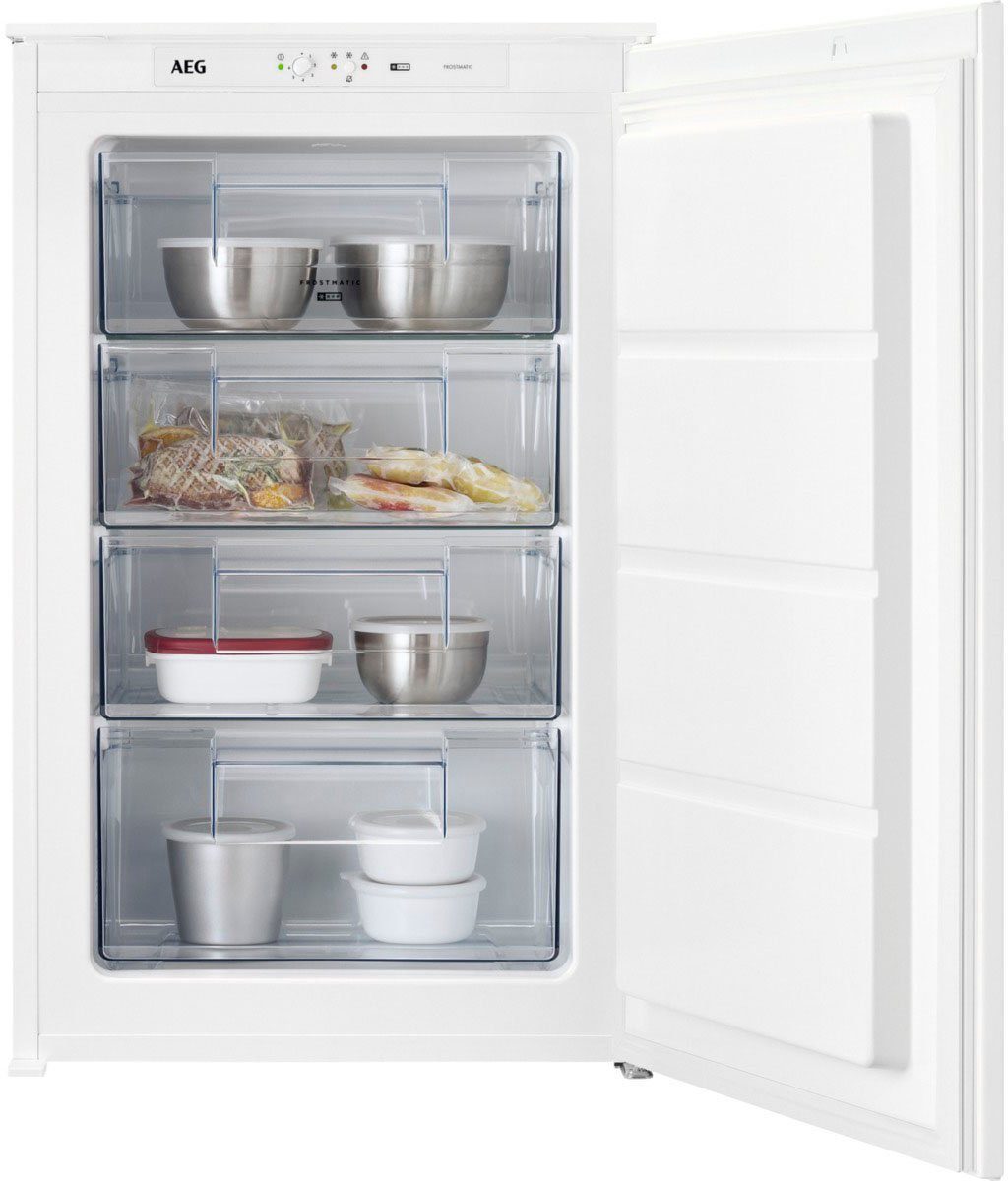 AEG Einbaugefrierschrank ABB688E1LS, 87,3 cm hoch, 56 cm breit