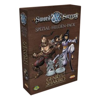 Sword & Sorcery: Die Alten Chroniken – Genryu/Shakiko Spezial-Helden-Pack (DE)