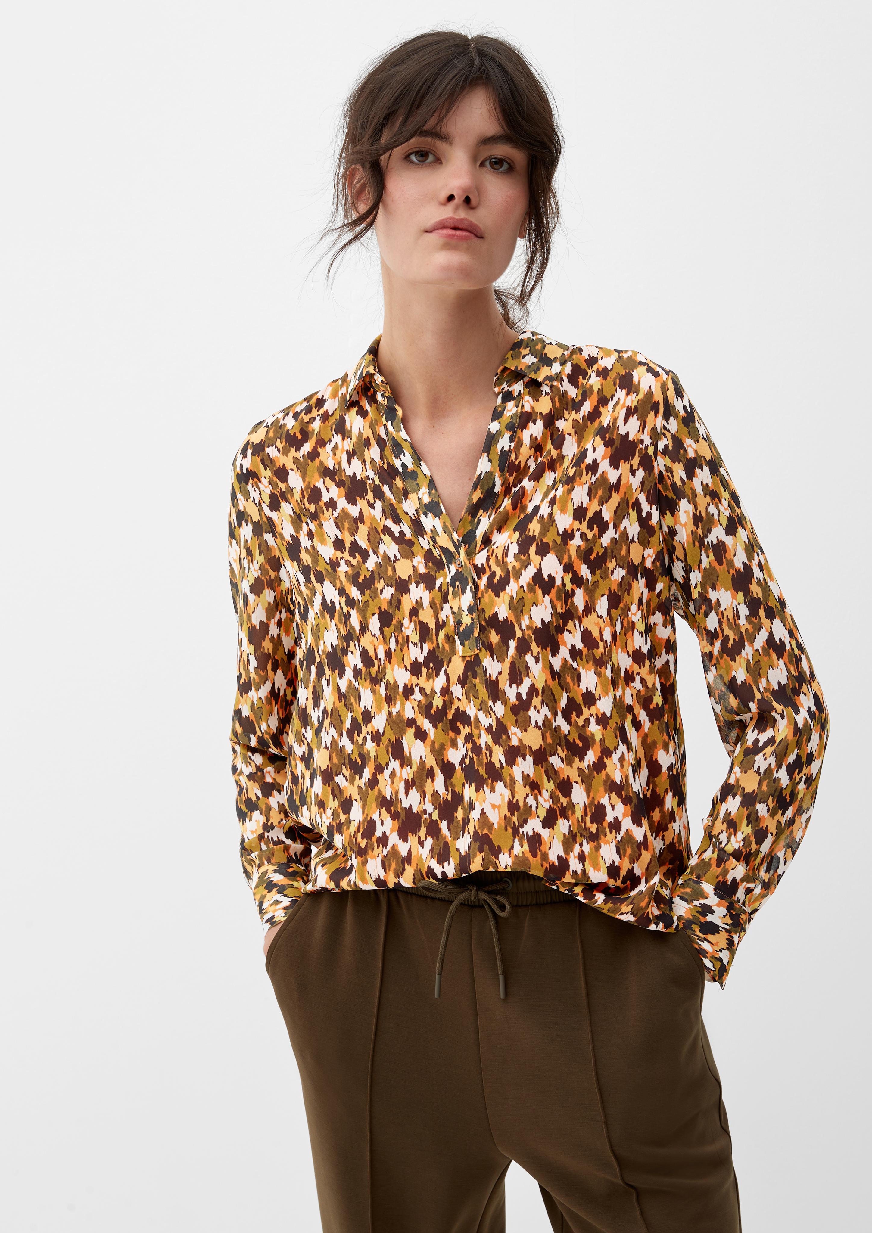 Bluse mit Crêpestruktur  2120679-77A0