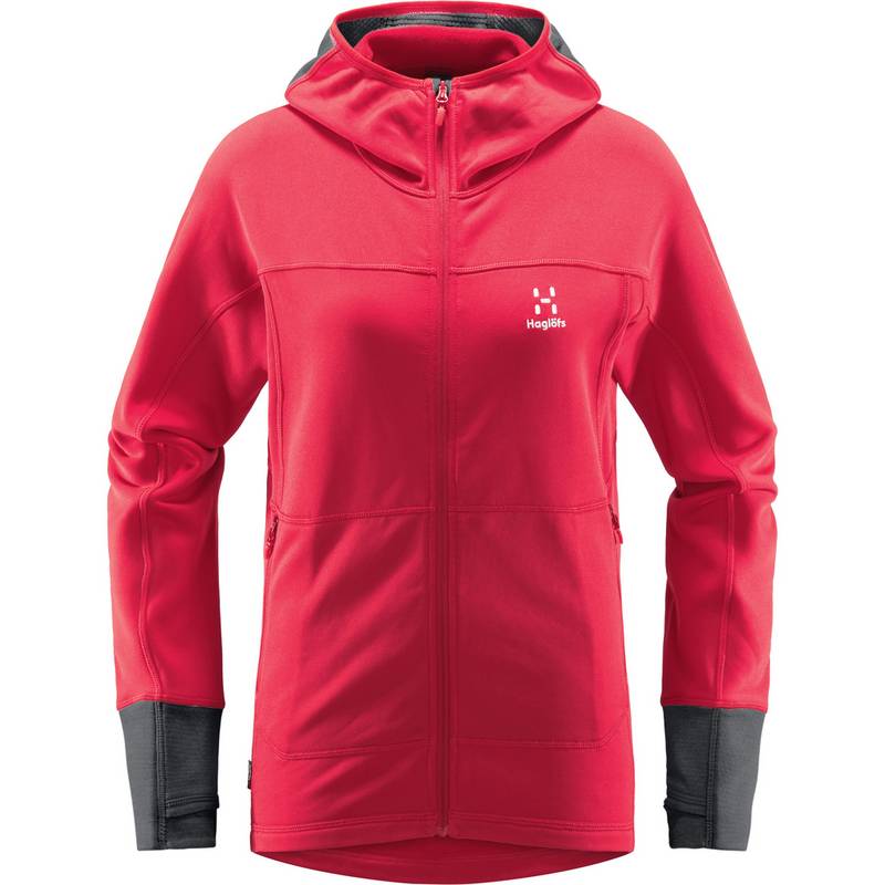 Haglöfs Betula Hood Fleecejacke Damen