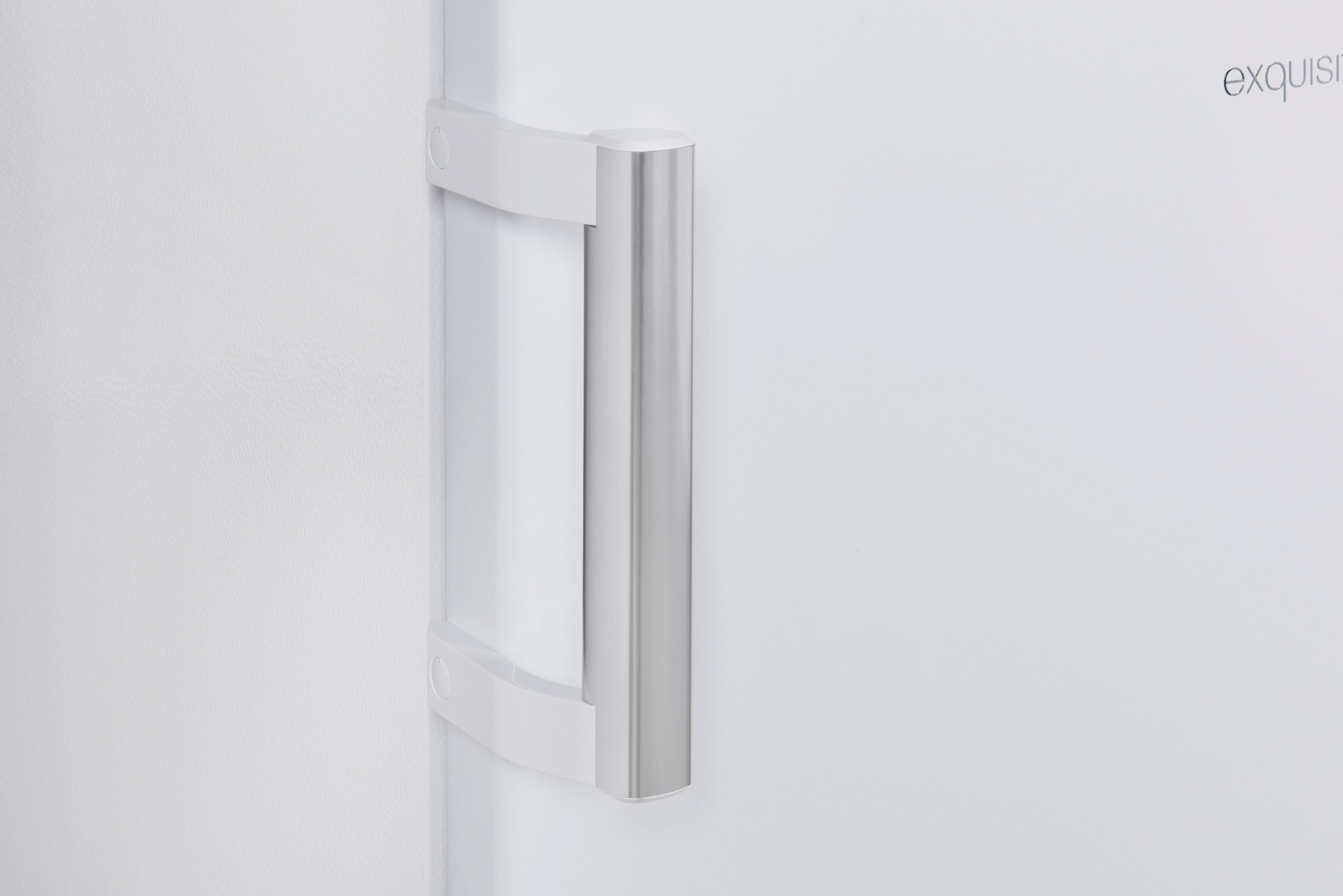 exquisit Gefrierschrank GS81-H-010D weiss, 85 cm hoch, 56 cm breit