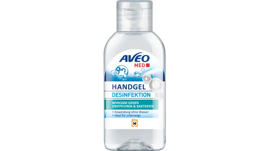 AVEO MED Desinfizierendes Handgel 50 ml