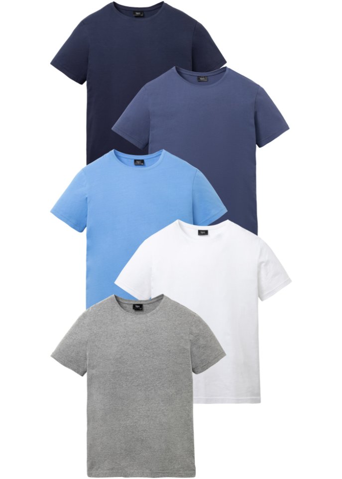 T-Shirt (5er Pack)