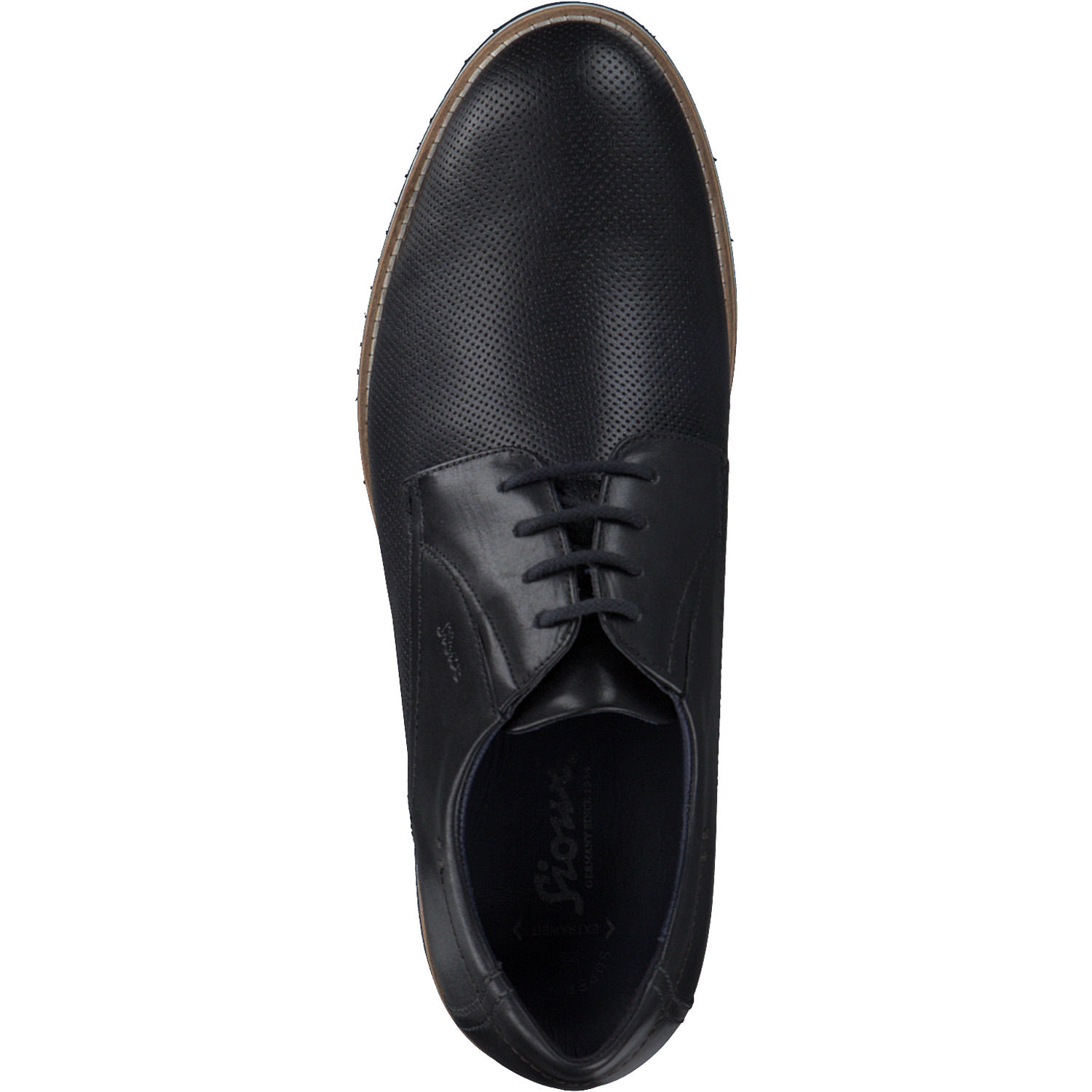 Sioux Dilip 3876, Halbschuhe, Herren, indaco