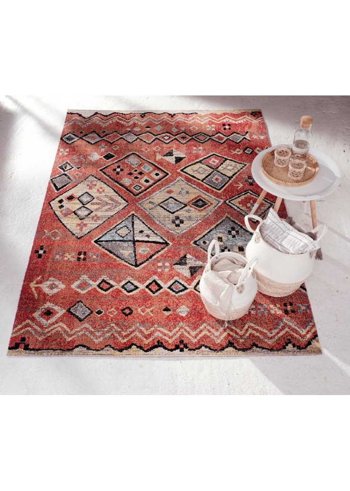 In-und Outdoor Teppich im Ethnostil