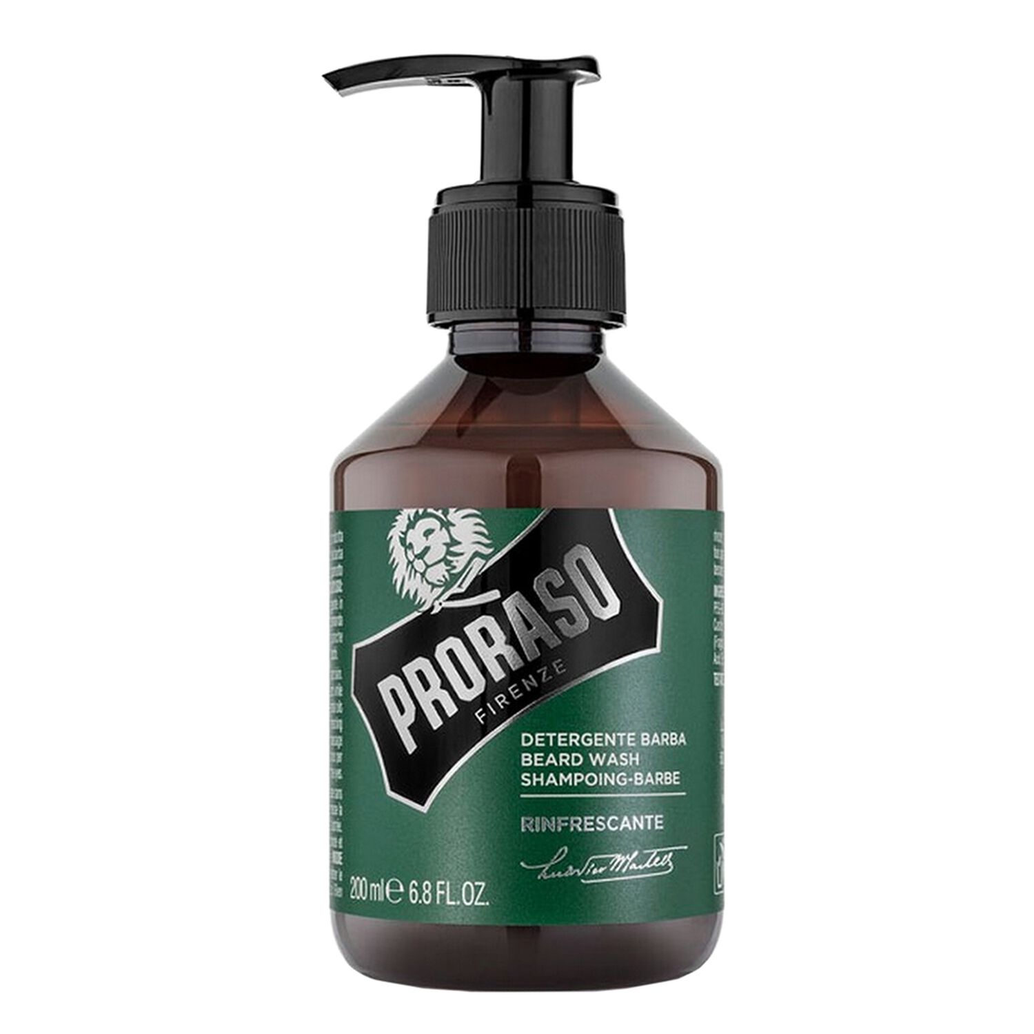 Proraso Shampoing Barbe & Moustache Rafraîchissant 200 ml