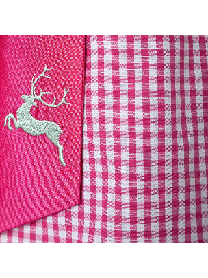 Wiesnkönig Dirndl Lori in Grün günstig kaufen 40