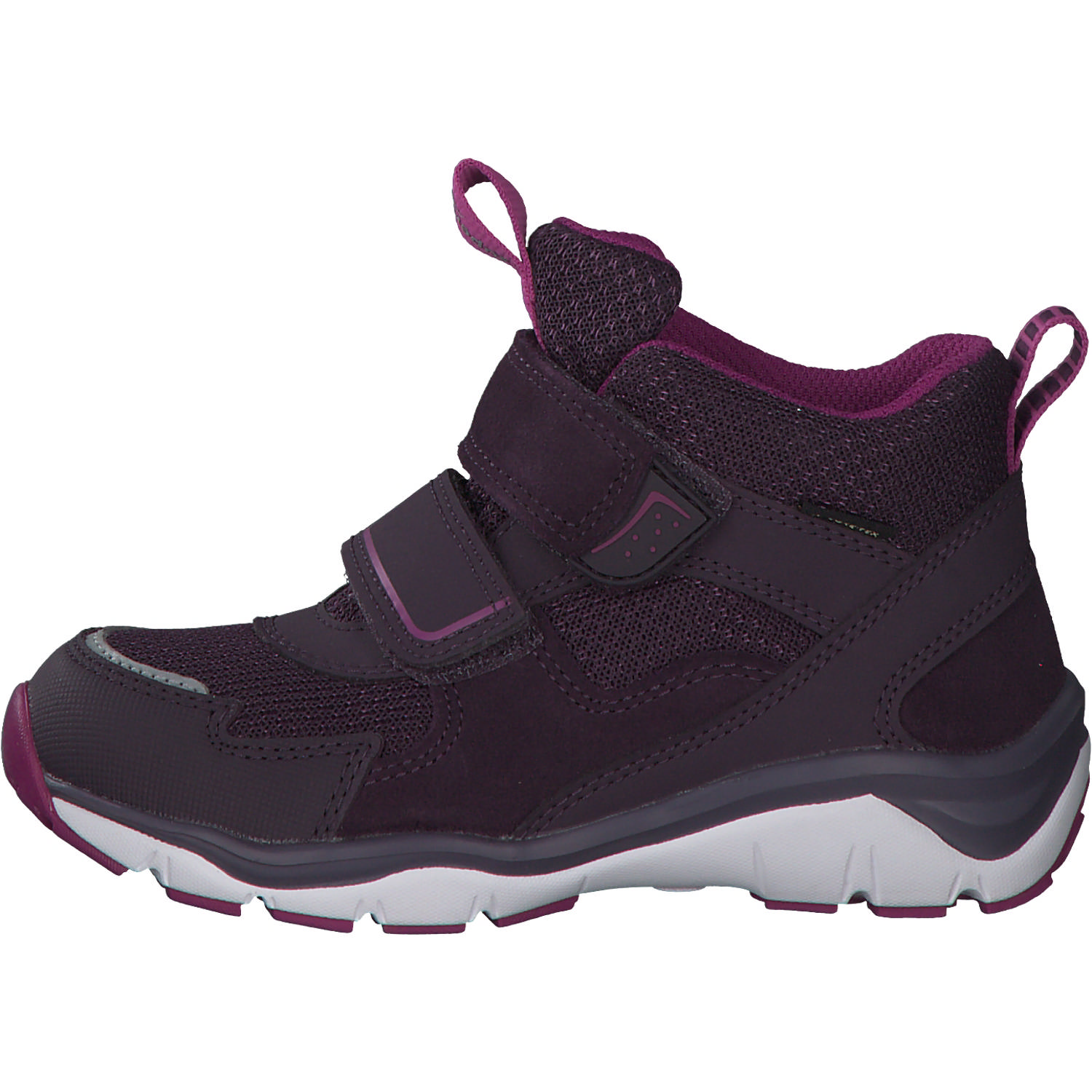 Superfit SPORT5 00246, Stiefeletten (Kinder), Kinder, Dunkellila / Pink
