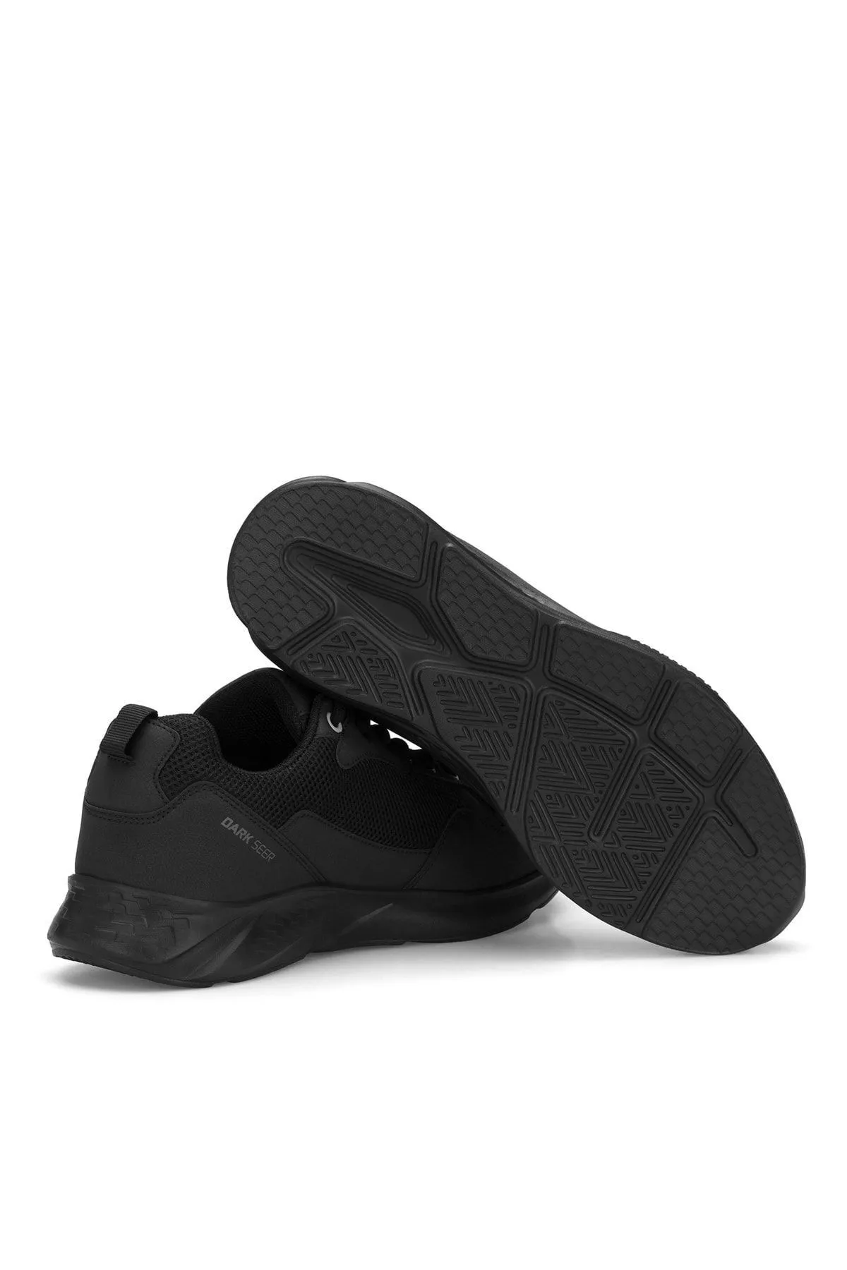 DARK SEER  DS Rolando Schwarzer Unisex-Sneaker