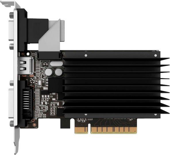 Palit GT 710 GeForce GT 710 Grafikkarte (2 GB, GDDR3)