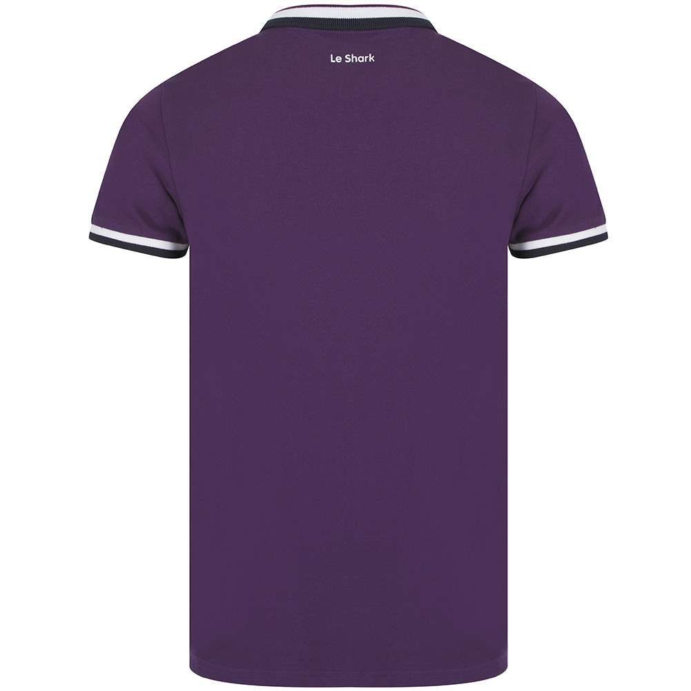 Le Shark Varndell Herren Polo-Shirt 5X202121DW-Purple-Velvet
