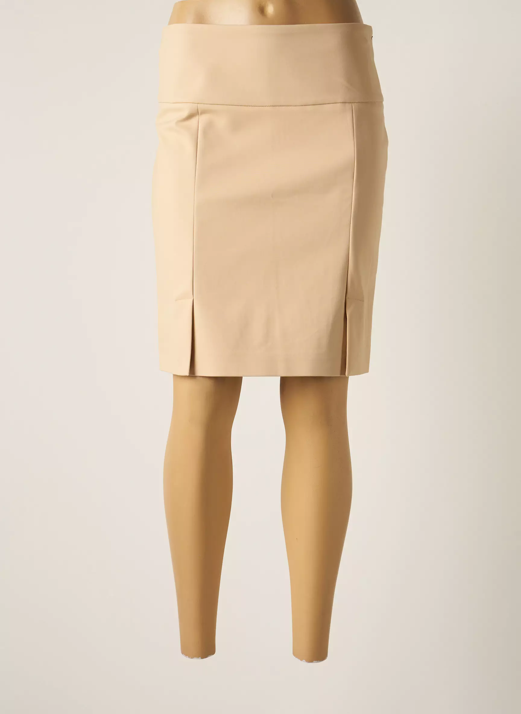 Patrizia Pepe Jupes Mi Longues Femme couleur beige