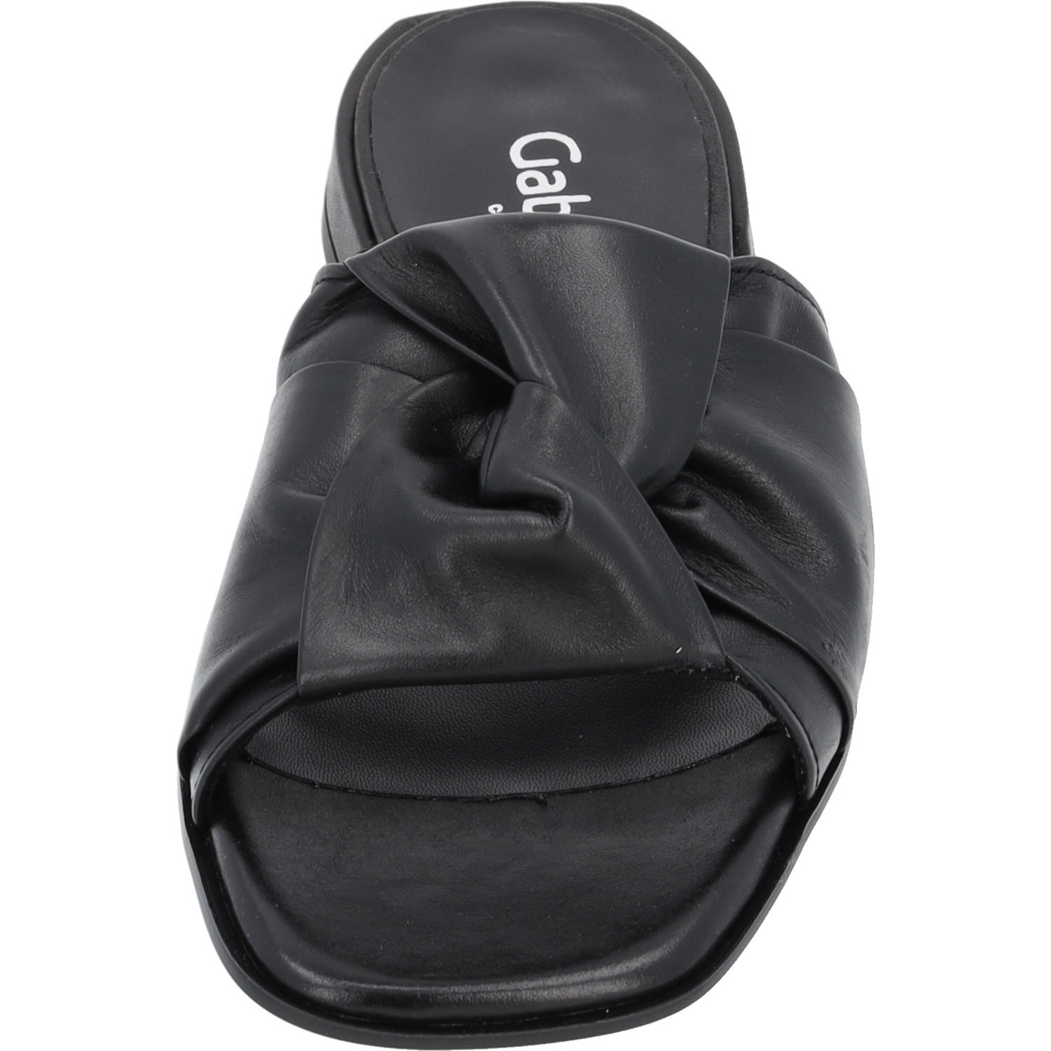 Gabor Comfort 2.803, Plateau-Pantoletten, Damen, schwarz (LDS)