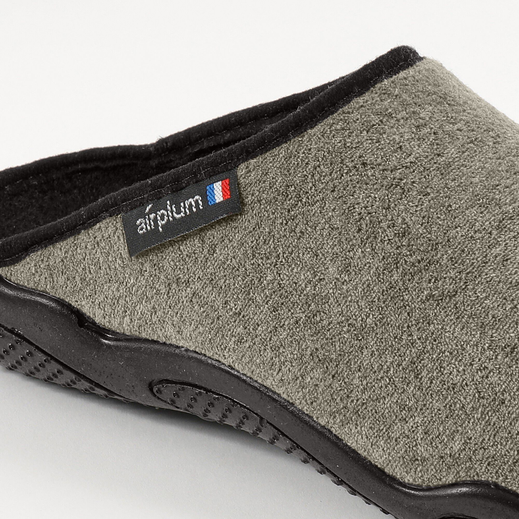 Mules homme semelles Airplum textile éponge