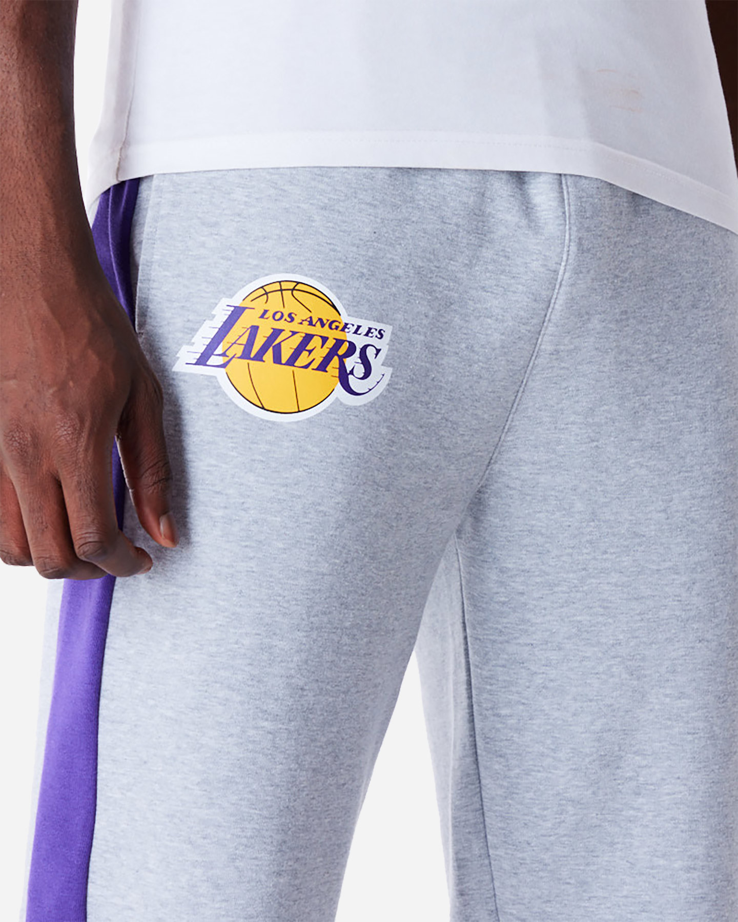 Abbigliamento Basket New Era Panel Lakers Jogger M 60564792