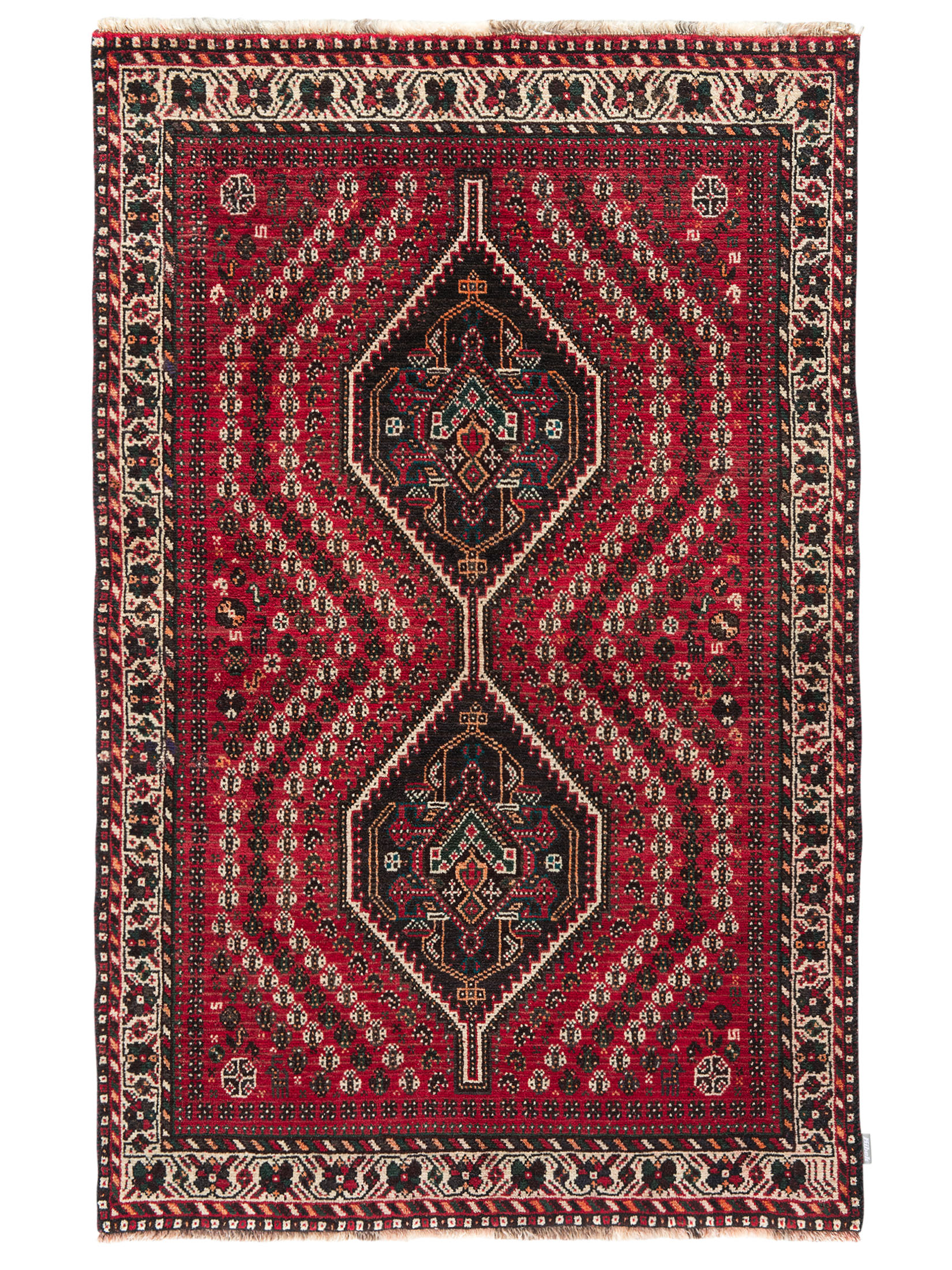 Shiraz ca. 105 x 160 cm, Unikat / Einzelstück
