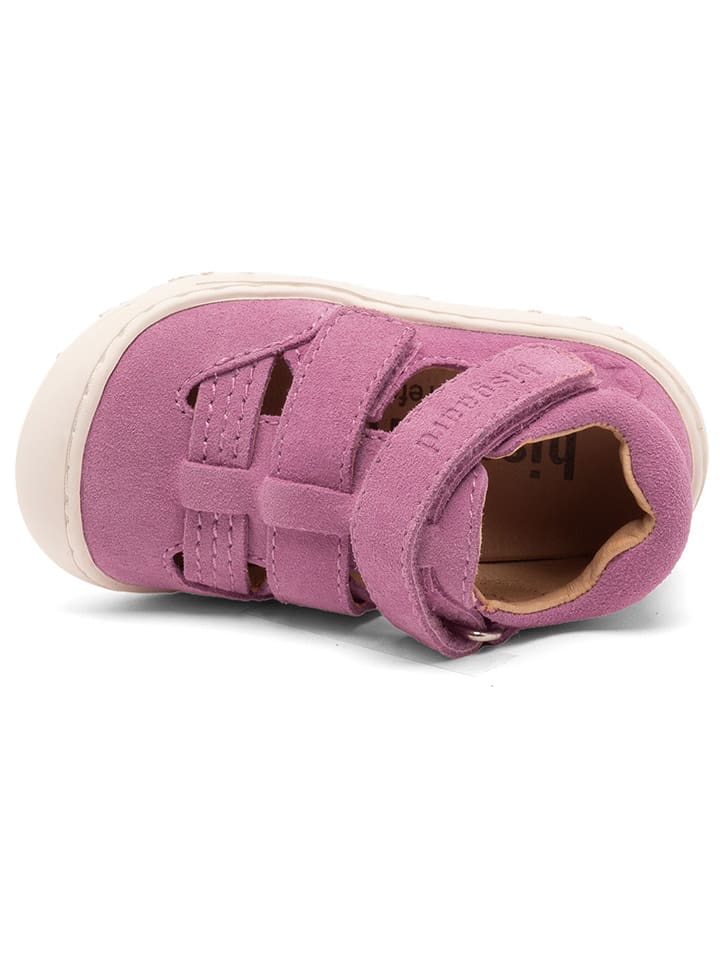 bisgaard Leder-Lauflernschuhe in Lila günstig kaufen
