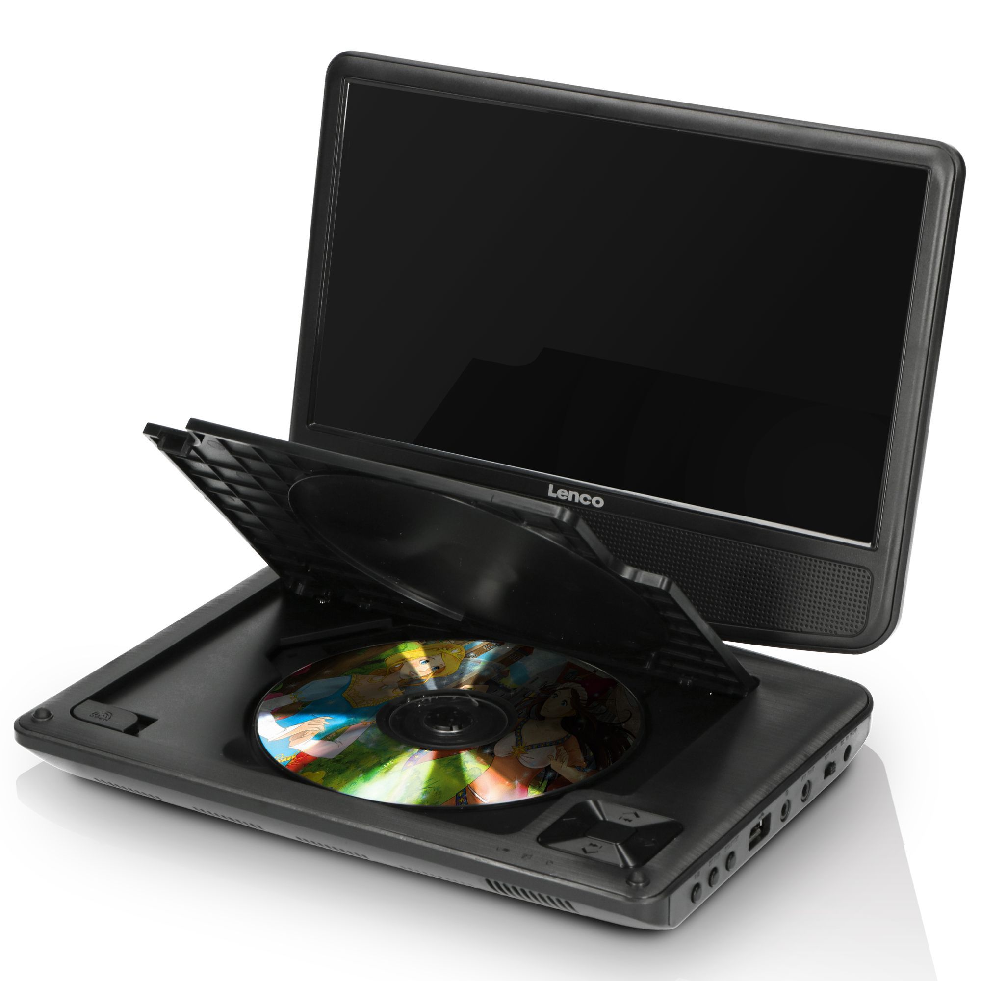 Lenco DVP-901BK 9 Zoll DVD-Spieler