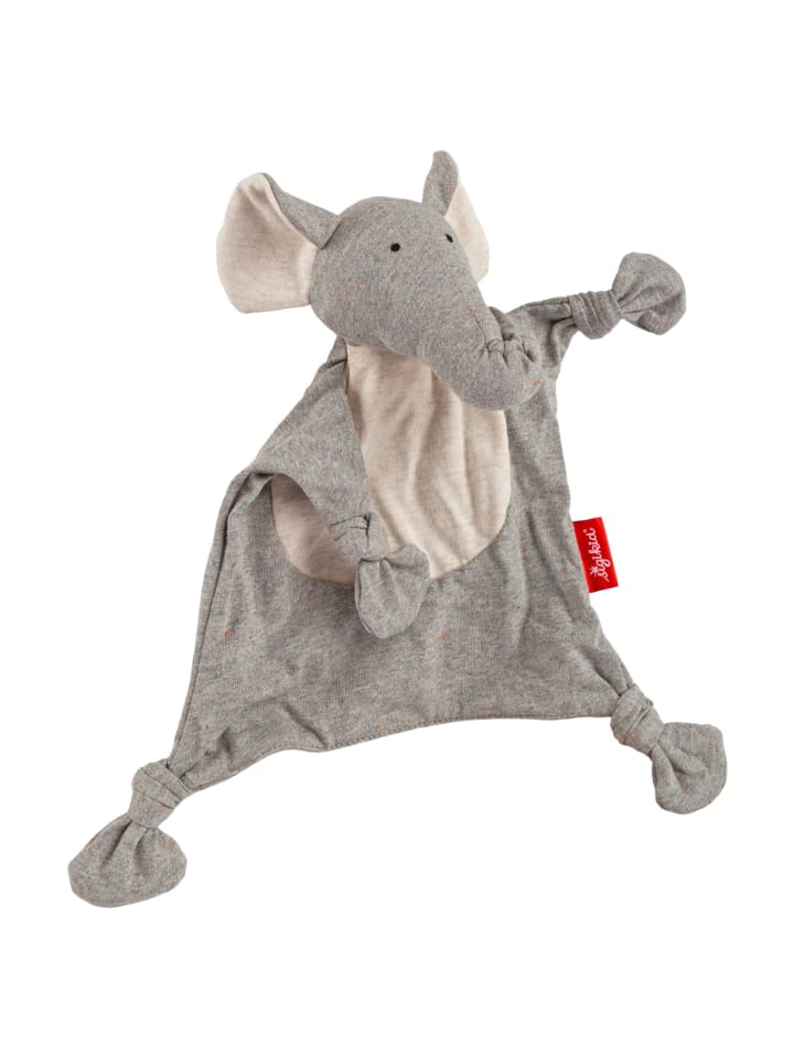 Sigikid Schnuffeltuch Elefant in grau günstig kaufen onesize