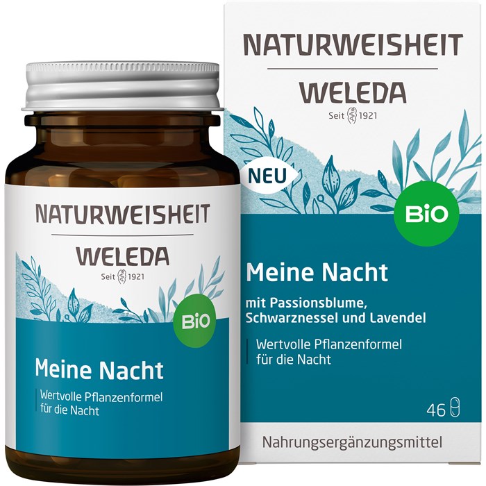 Naturweisheit Meine Nacht