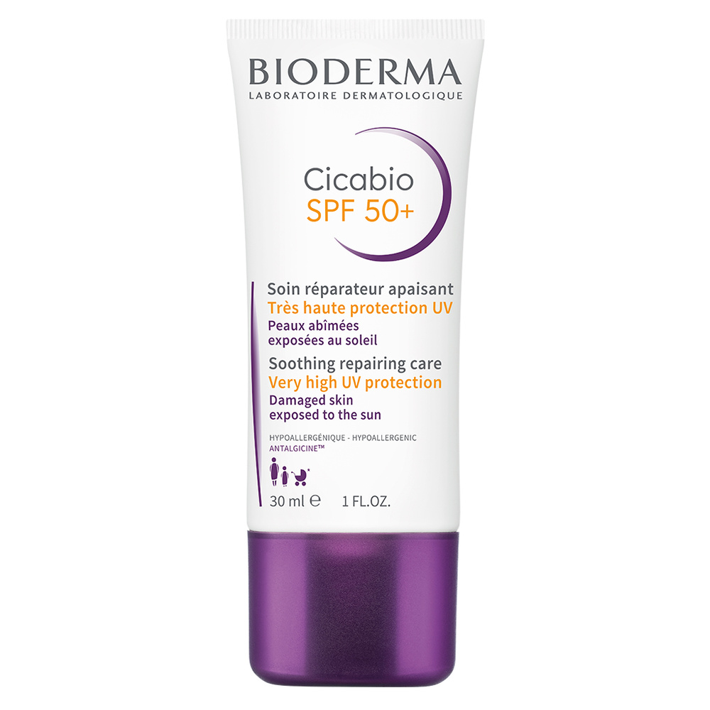Bioderma CICABIO SPF 50+ Crème Soin réparateur