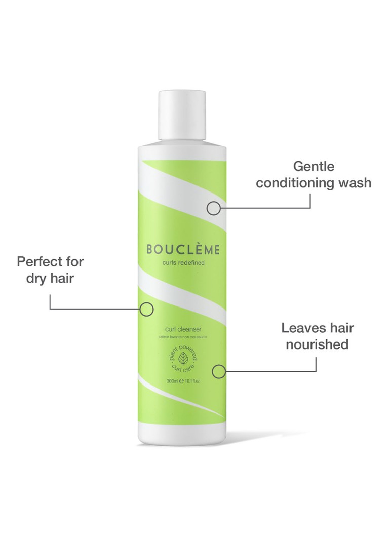 Șampon purificant Bouclème pentru bucle