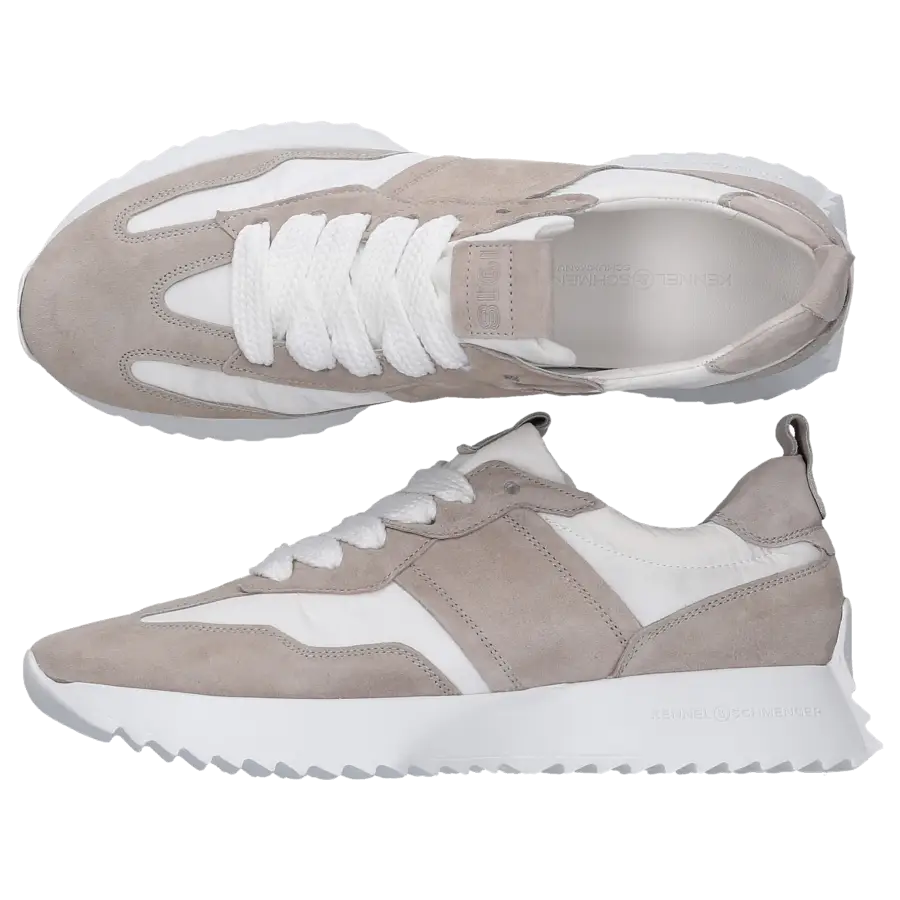 Kennel & Schmenger - Sneaker low PEACH Veloursleder - beige
