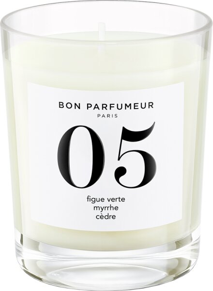 BON PARFUMEUR Home Line Candle 05 Green Fig, Myrrh, Cedar Duftkerze