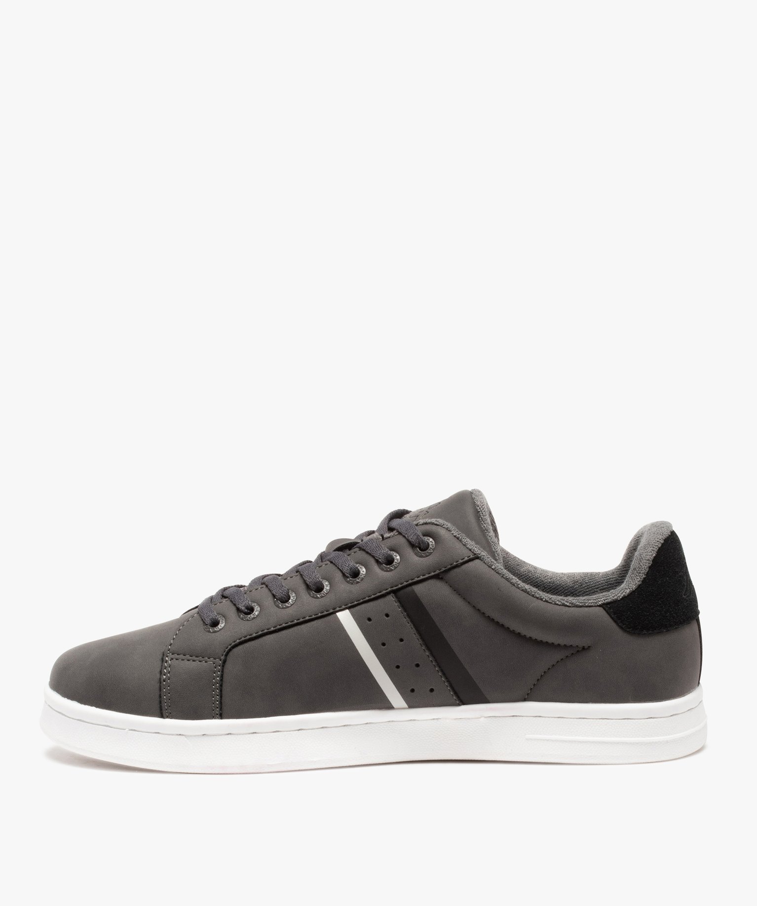 Baskets homme à lacets – Kappa Alpha gris | GEMO