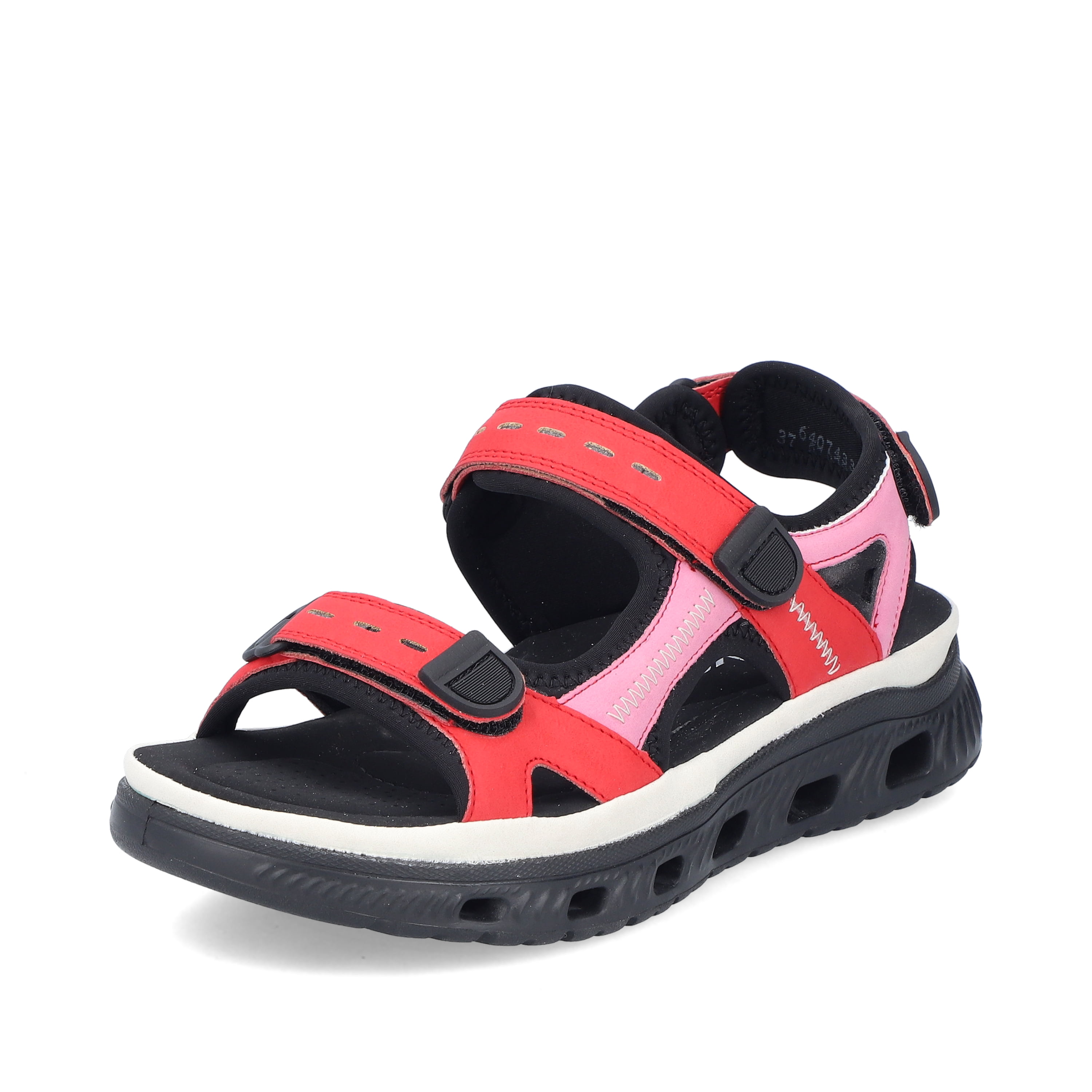 Rieker Damen Trekkingsandalen feuerrot