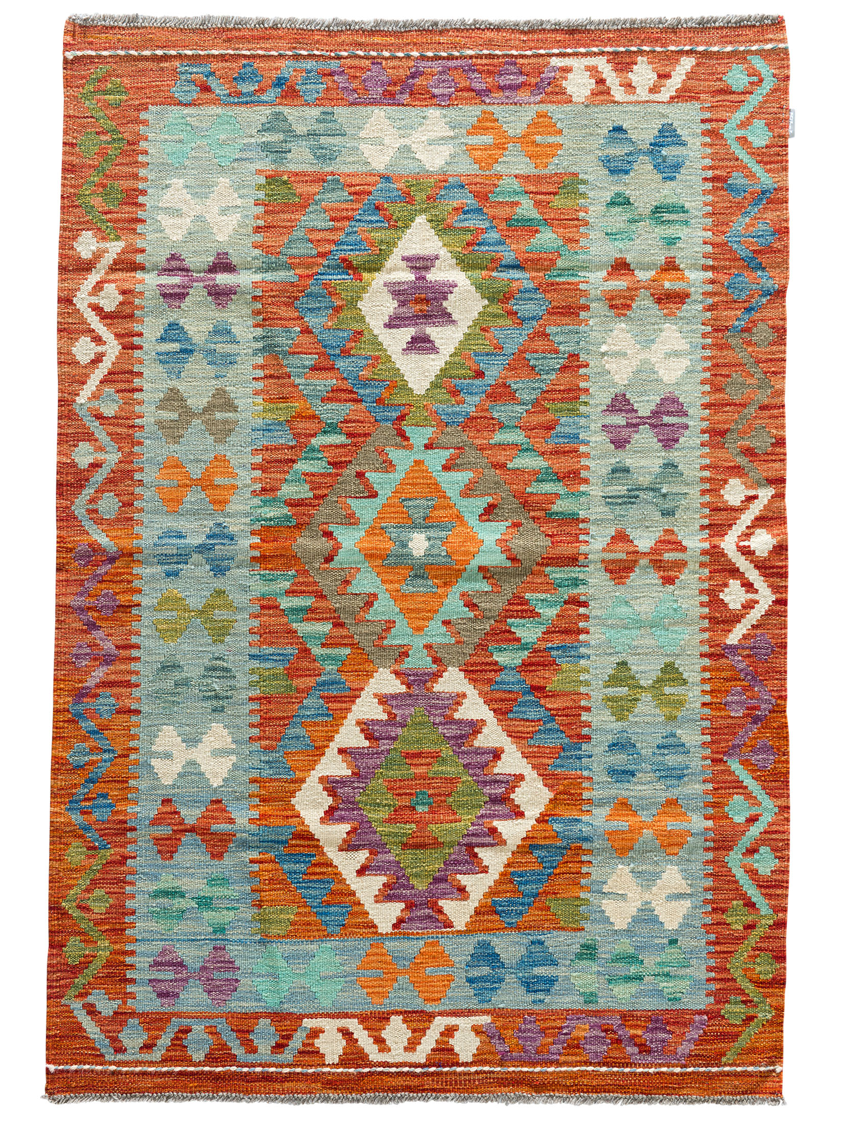 Afghan Kelim ca. 100 x 149 cm, Unikat / Einzelstück