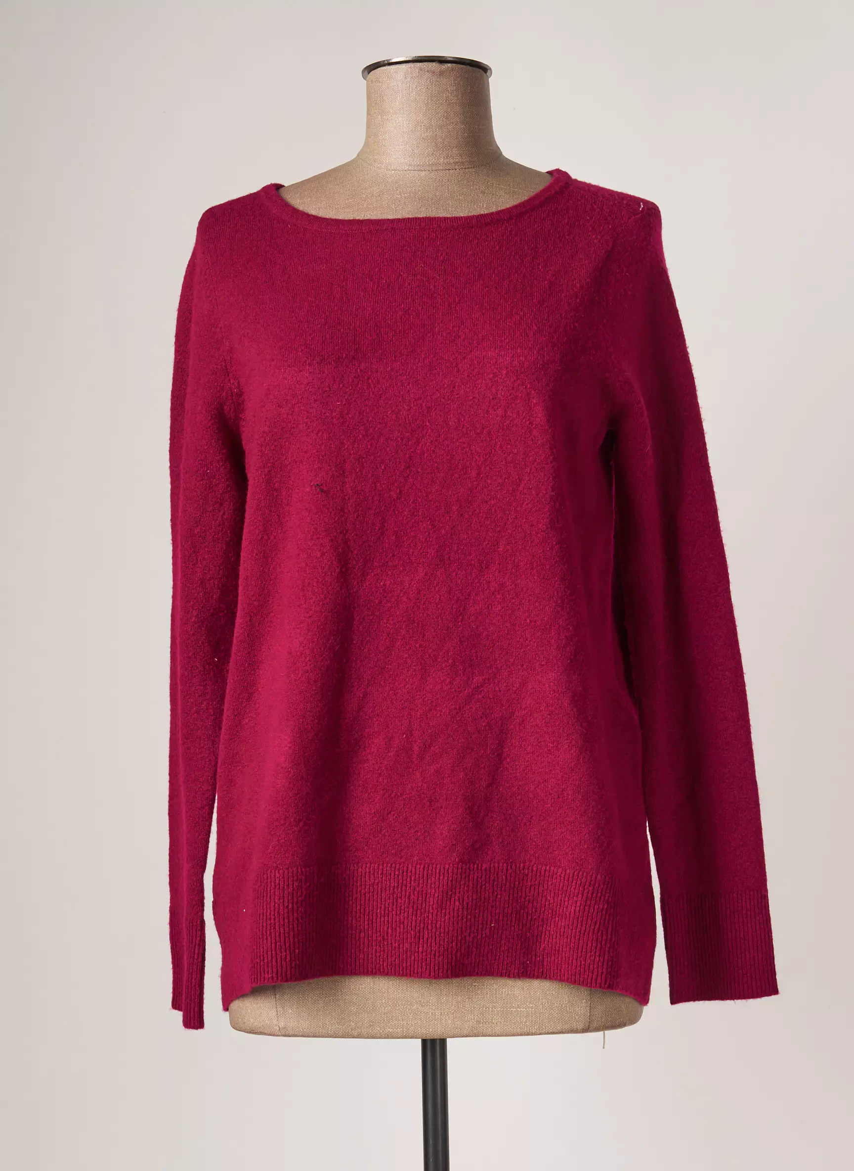 Street One Pulls Femme couleur rouge