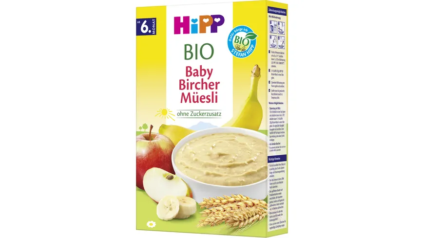 HiPP Bio-Müesli Baby Bircher-Müesli 250 g