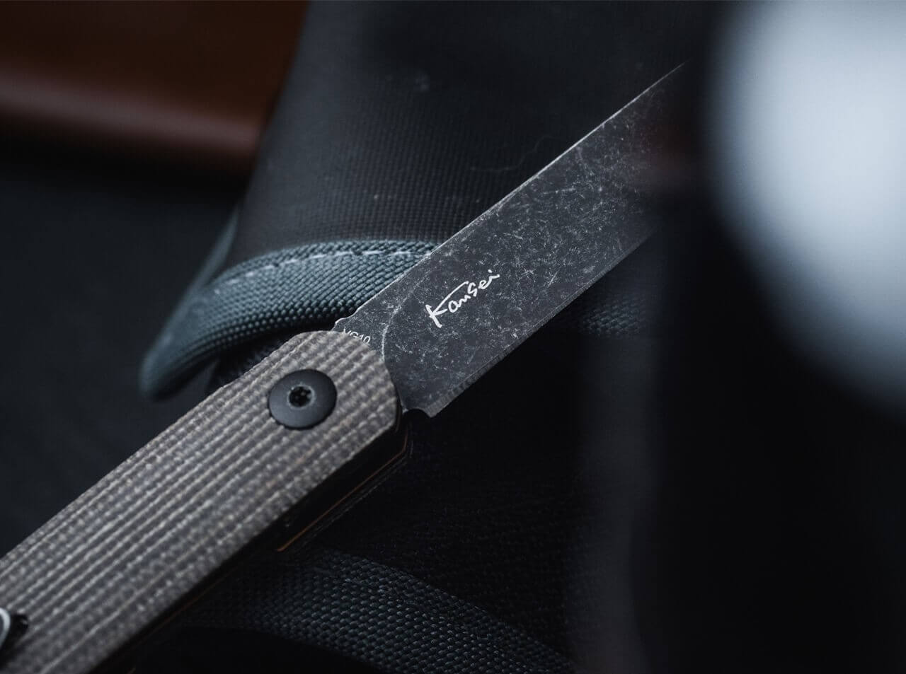 BHQ LRF Micarta