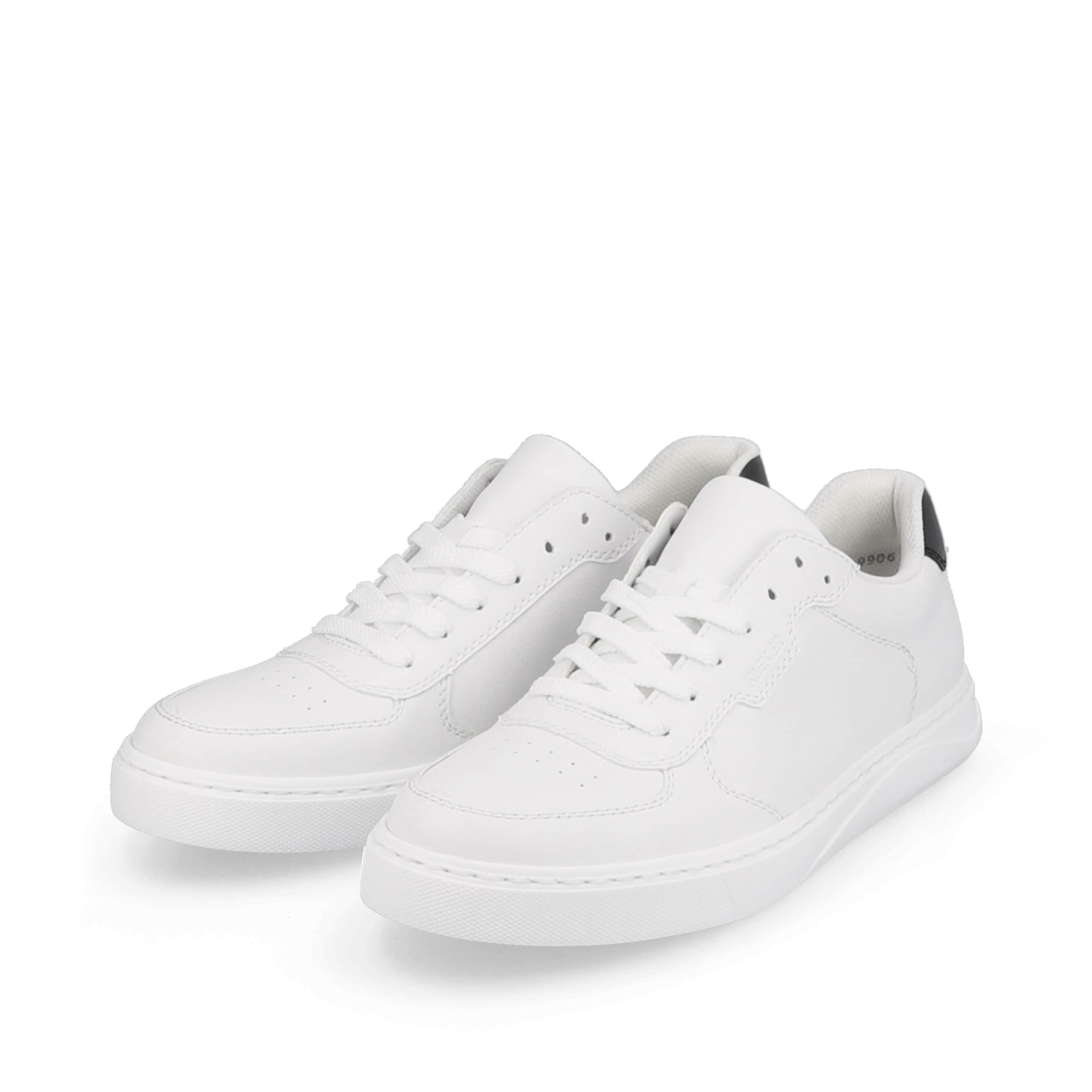 Rieker Herren Sneaker Low reinweiß