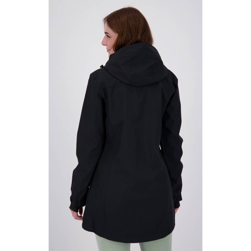 DEPROC active CAVELL LONG WOMEN Softshellmantel Damen