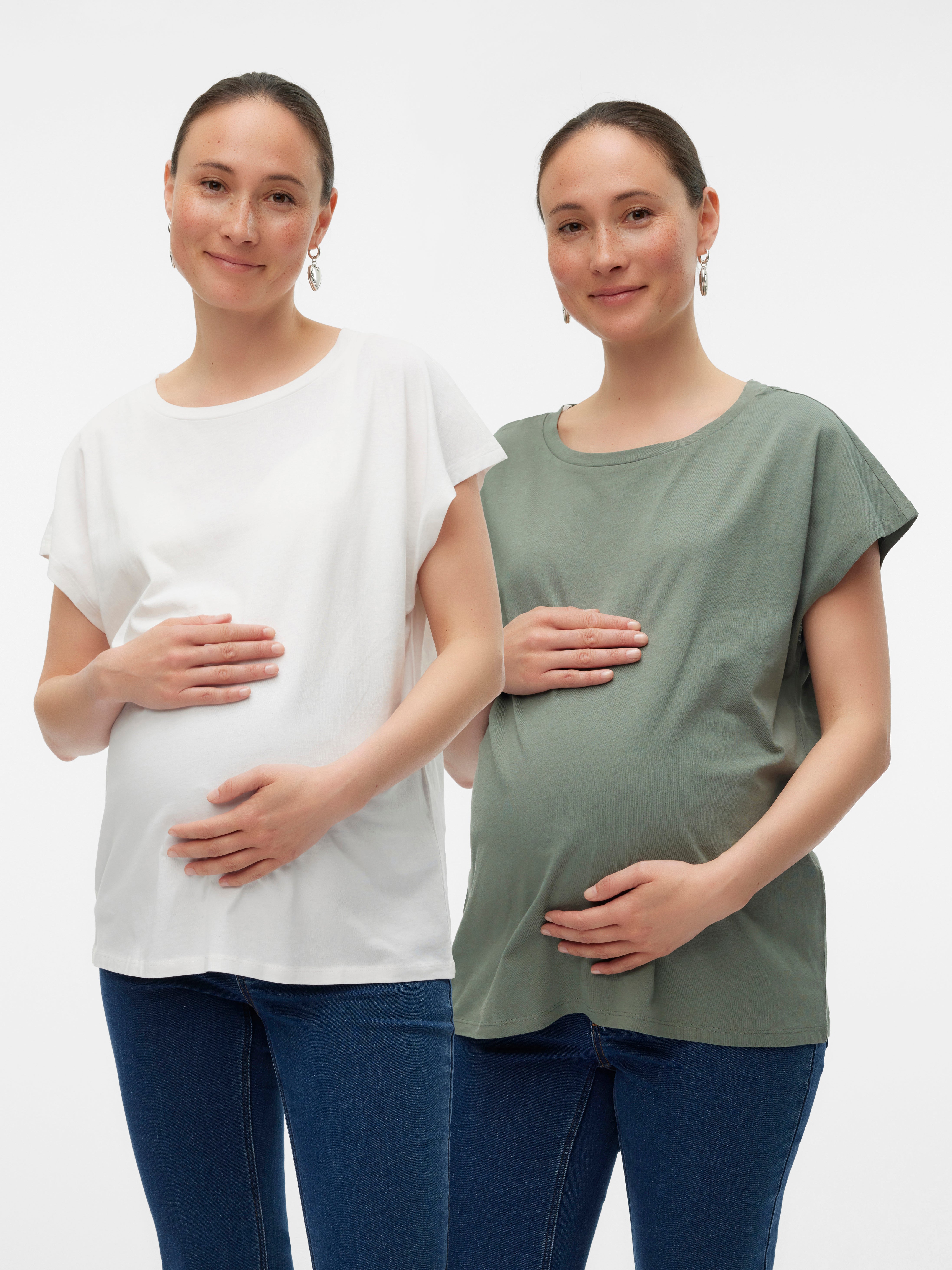 2er-Pack Umstands-t-shirt