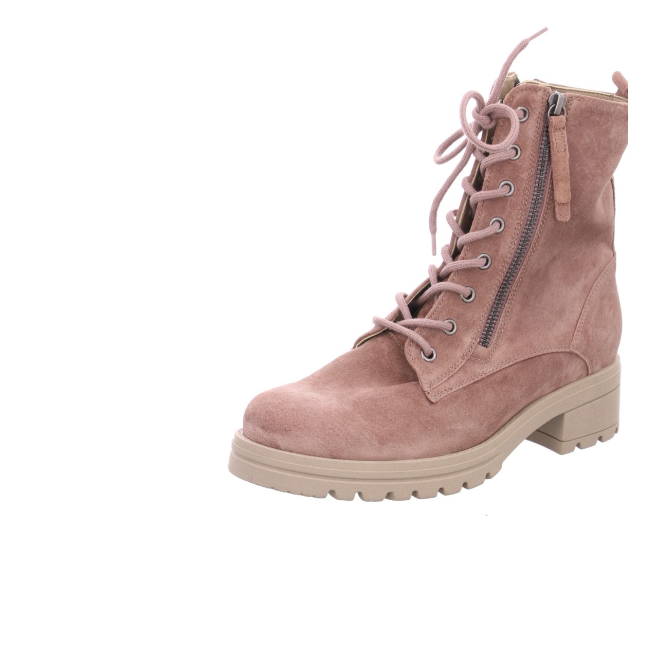 GABOR Stiefeletten lila/pink