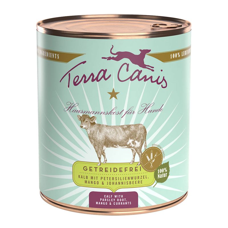 Terra Canis Getreidefrei 6 x 800 g
