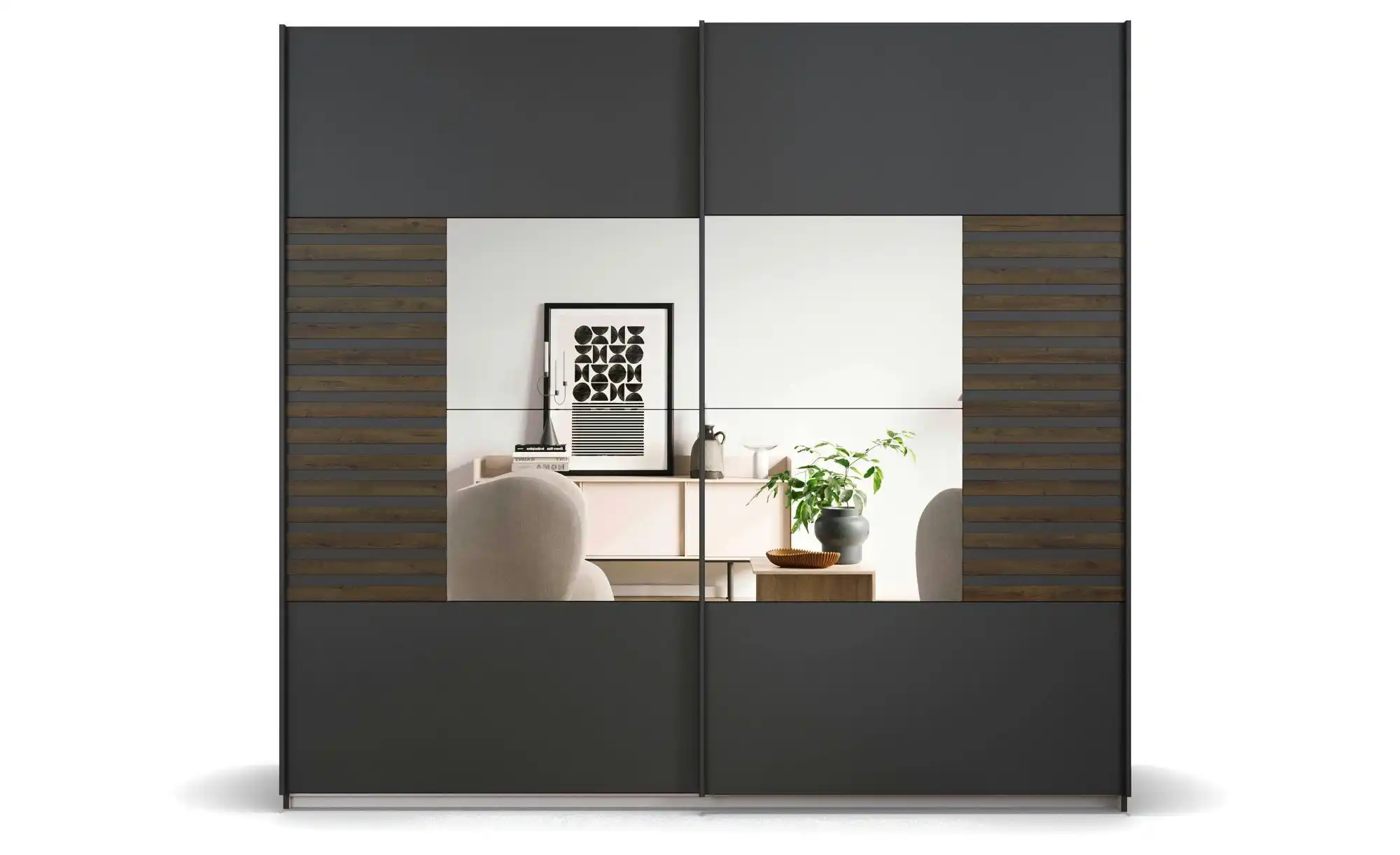Schwebetürenschrank