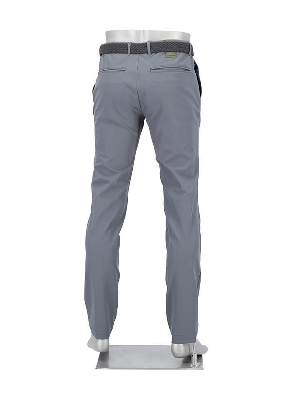 Alberto Golf, Golfhose Ian, Slim Fit, 3xDry®Cooler, zementgrau