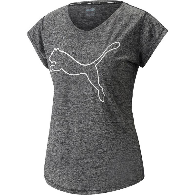 PUMA FAVORITE HEATHER CAT Funktionsshirt Damen